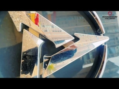 camión de la bomba concreta