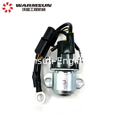 Original Parts B240700000471 ME049300 Excavator 6D24 Engine Starter Relay 24V For Mitsubishi SANY
