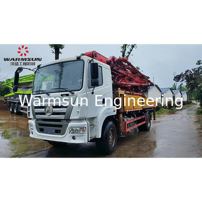 Diesel Engine Power Type 2019 Model 37M Used Concrete Pump Truck SYM5230THB for SANY
