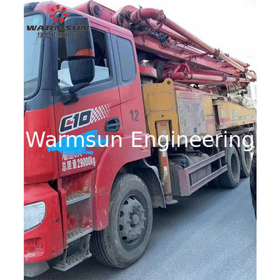 2022 SANY Used Concrete Pump Truck 43 Meters Now 29000 kg Support on-site inspection
