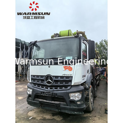 High-Quality Zoomlion Used Concrete Pump Truck (63 Meters) for Sale – 90% New