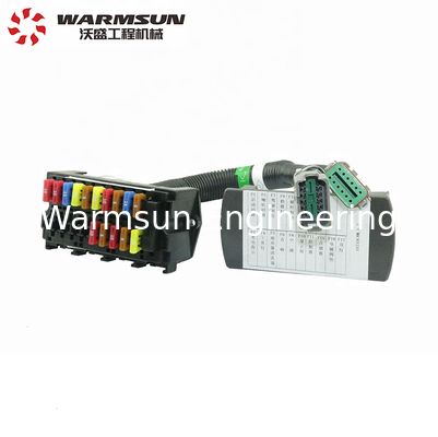 Original 10123861 Excavator Harness Fuse Box SY210C8M.5.2 Excavator Electric Parts for SANY