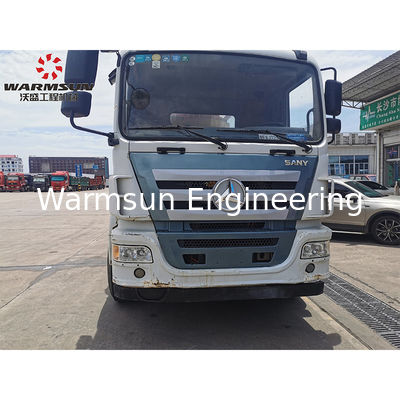 Used SANY Concrete Pump Truck Year 2018 Max. 37 M Horizontal Conveying Distance Support On-site Inspection