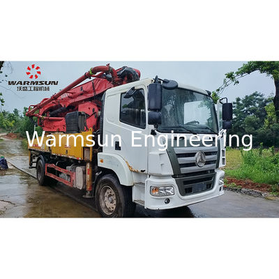 Diesel Engine Power Type 2019 Model 37M Used Concrete Pump Truck SYM5230THB for SANY