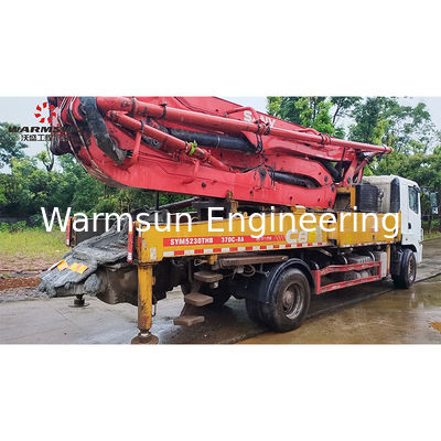 Diesel Engine Power Type 2019 Model 37M Used Concrete Pump Truck SYM5230THB for SANY
