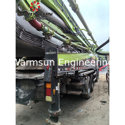 High-Quality Zoomlion Used Concrete Pump Truck (63 Meters) for Sale – 90% New