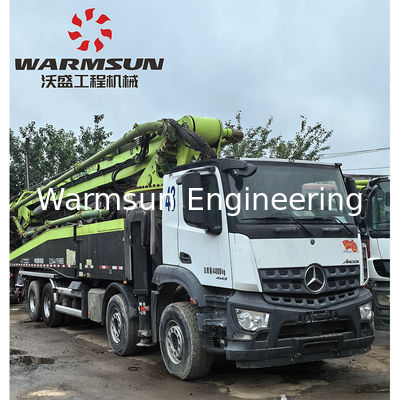 High-Quality Zoomlion Used Concrete Pump Truck (63 Meters) for Sale – 90% New