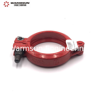 11936886 L125ABCW46D.3.1.10 DN125 Forged Concrete Pump Pipe Clamp for SANY Spare Parts