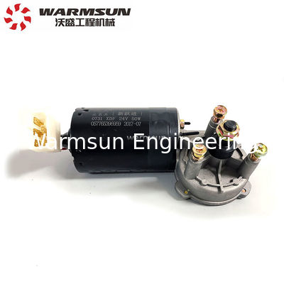 60833110293 Mobile Crane Truck 057765396959 XDF 50W 24V Crawler Crane Wiper Motor Spare Parts